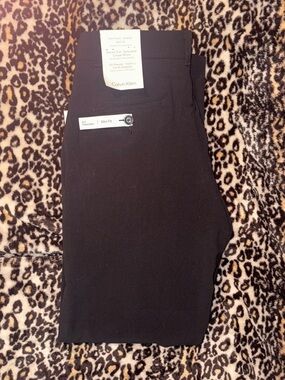 Calvin Klein Black Straight Leg Trousers